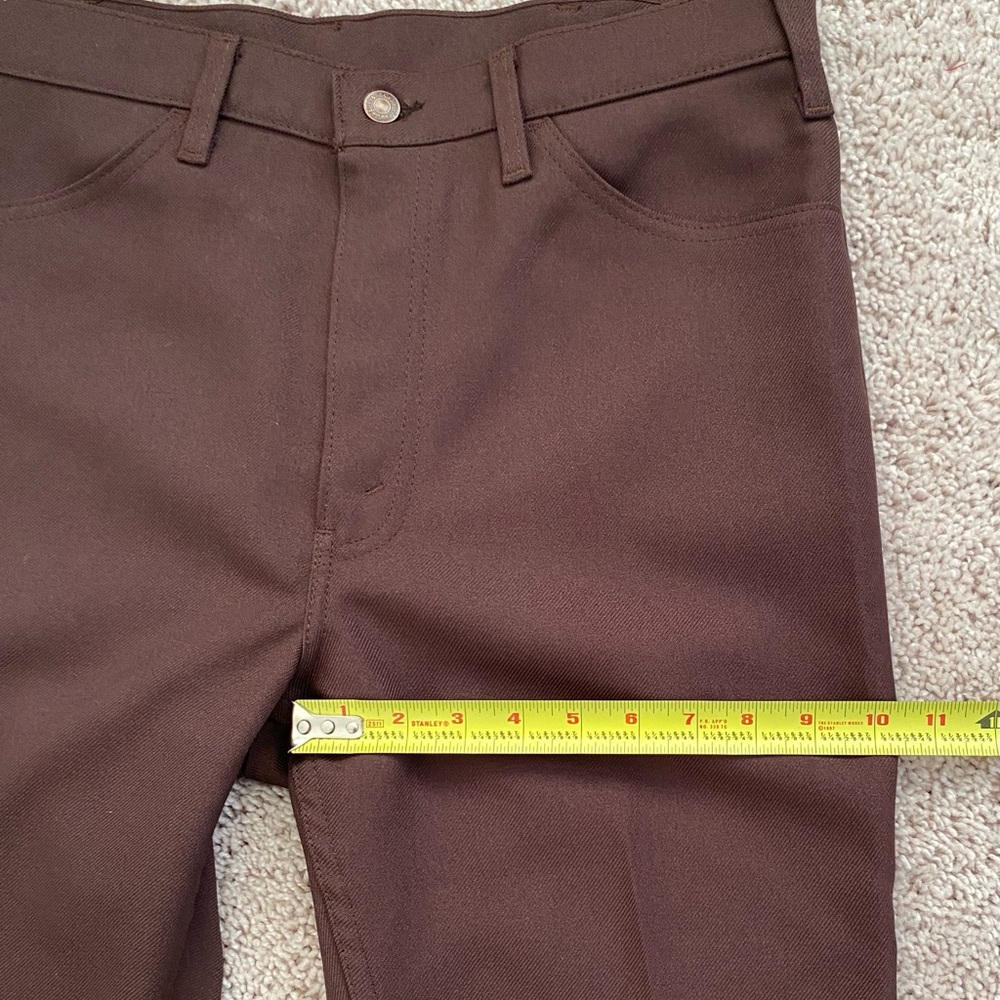 Vintage Levi’s 517 Men Flare Pants - Picture 11 of 14